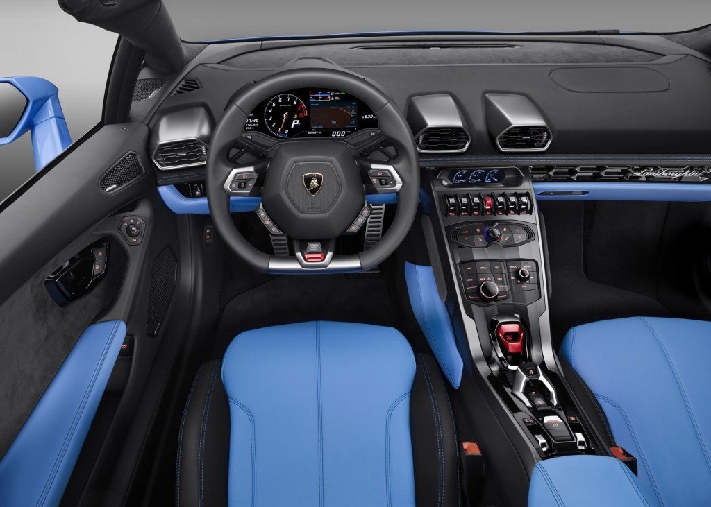 2016 Lamborghini Huracan Spyder LP610-4