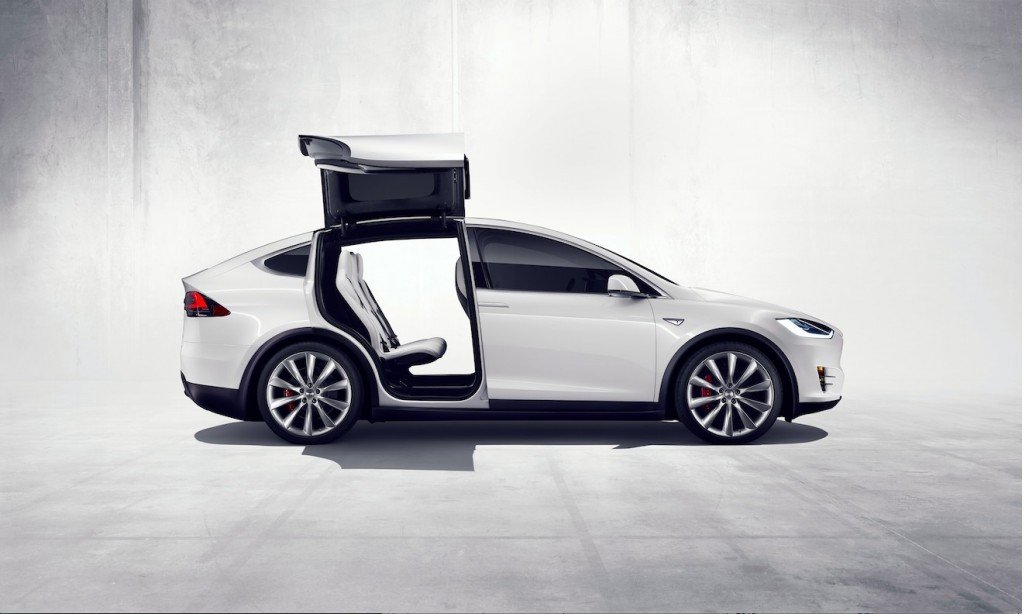 2016 Tesla Model X