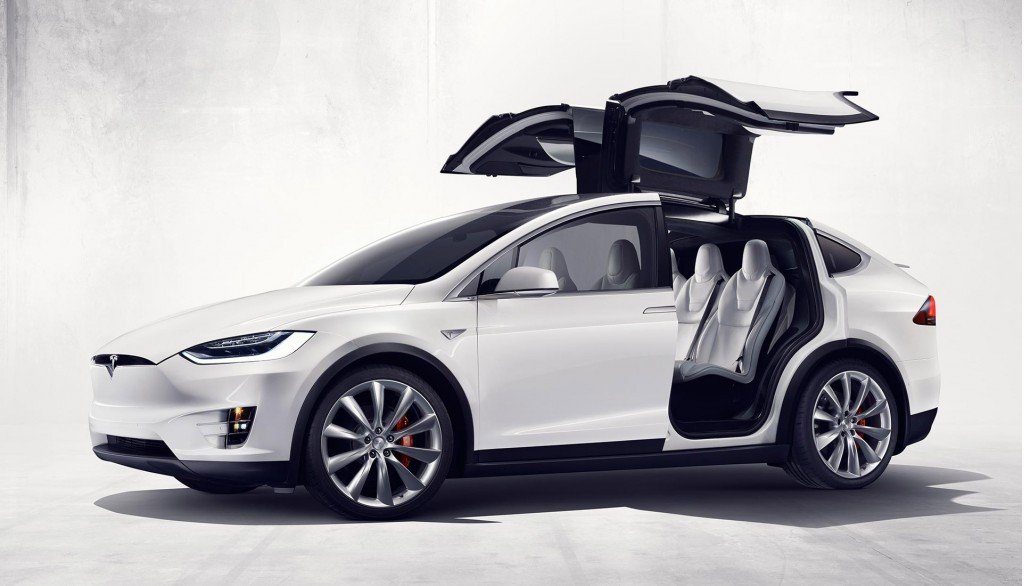 2016 Tesla Model X