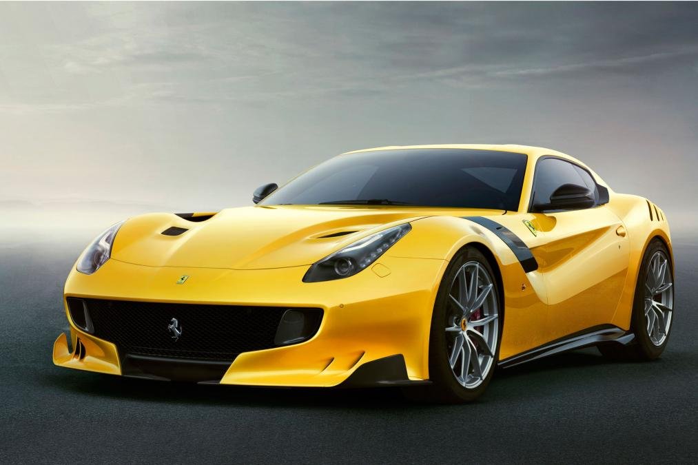 Ferrari F12 TDF front angle