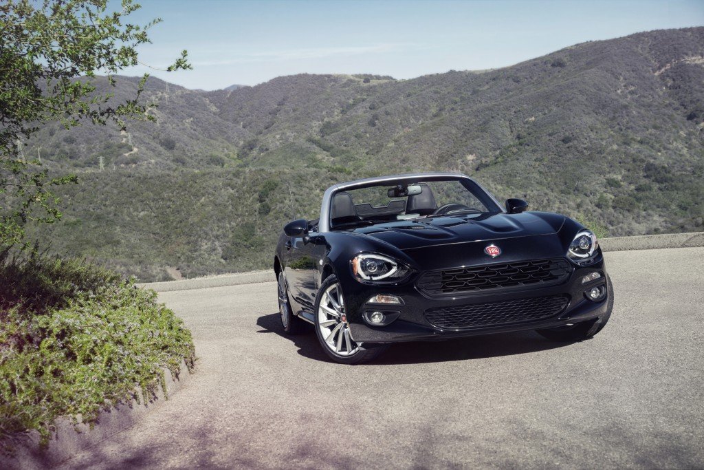 2017 Fiat 124 Spider