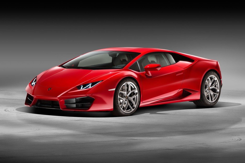 Lamborghini Huracan LP580-2 Front
