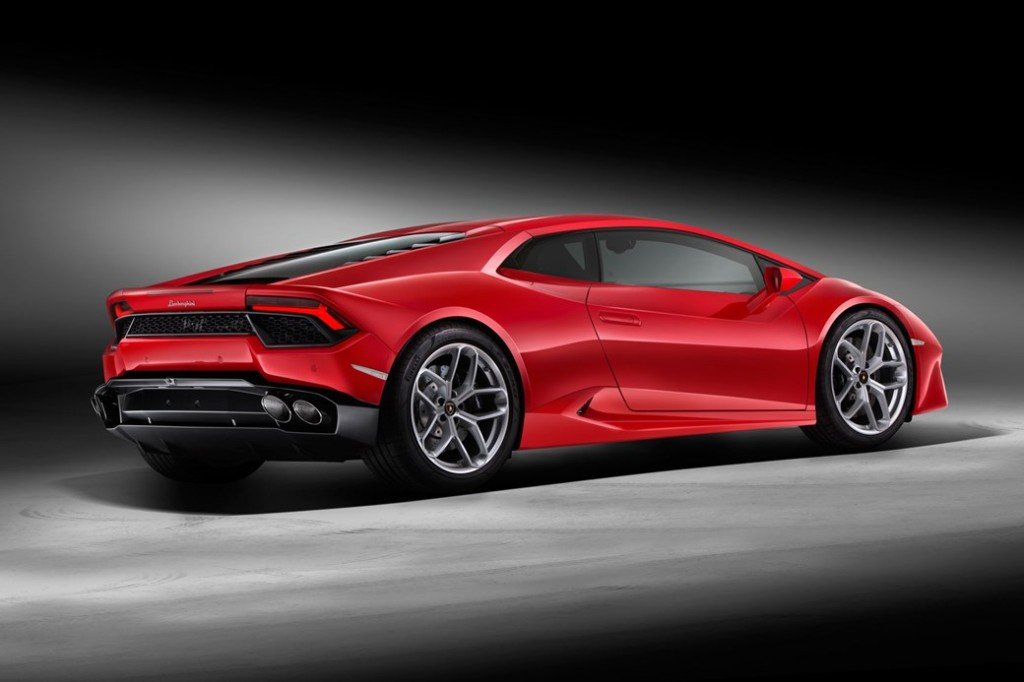 Lamborghini Huracan LP580-2 Rear