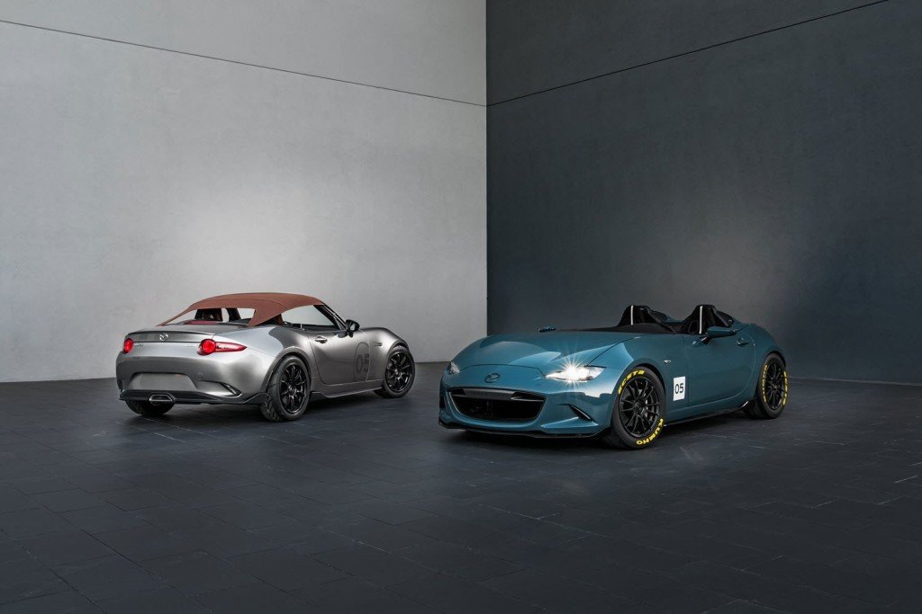 Mazda MX-5 Spyder and MX-5 Speedster for SEMA 2015