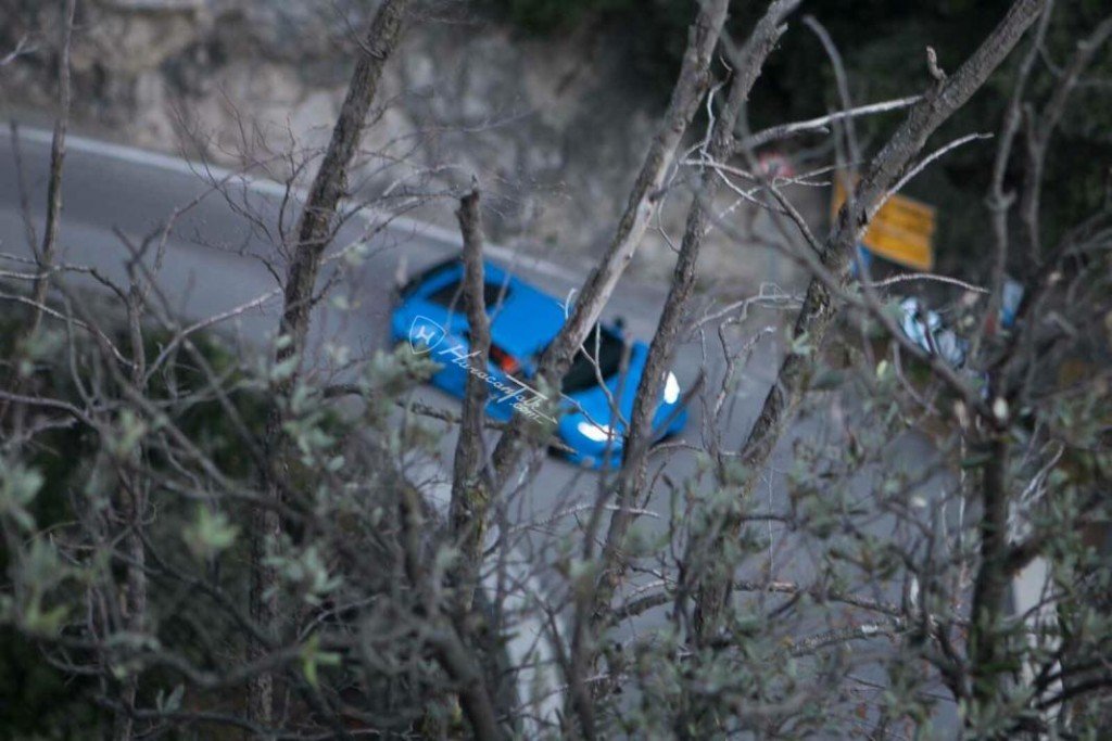 2017 Lamborghini Huracan Superleggera spy shots
