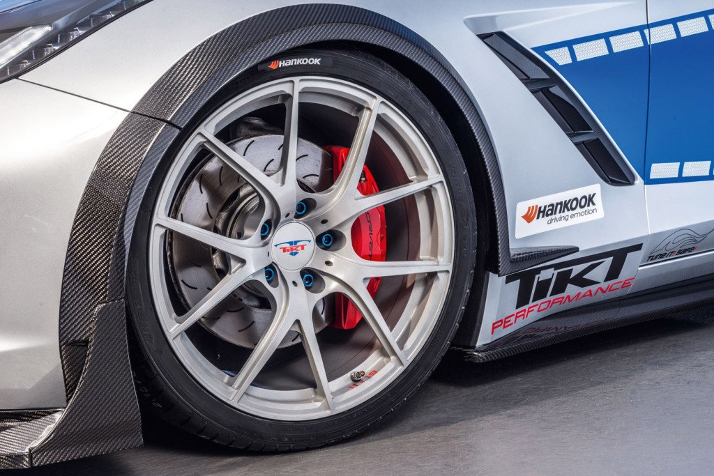 Corvette Stingray C7 Polizei by Tikt Performance- 4