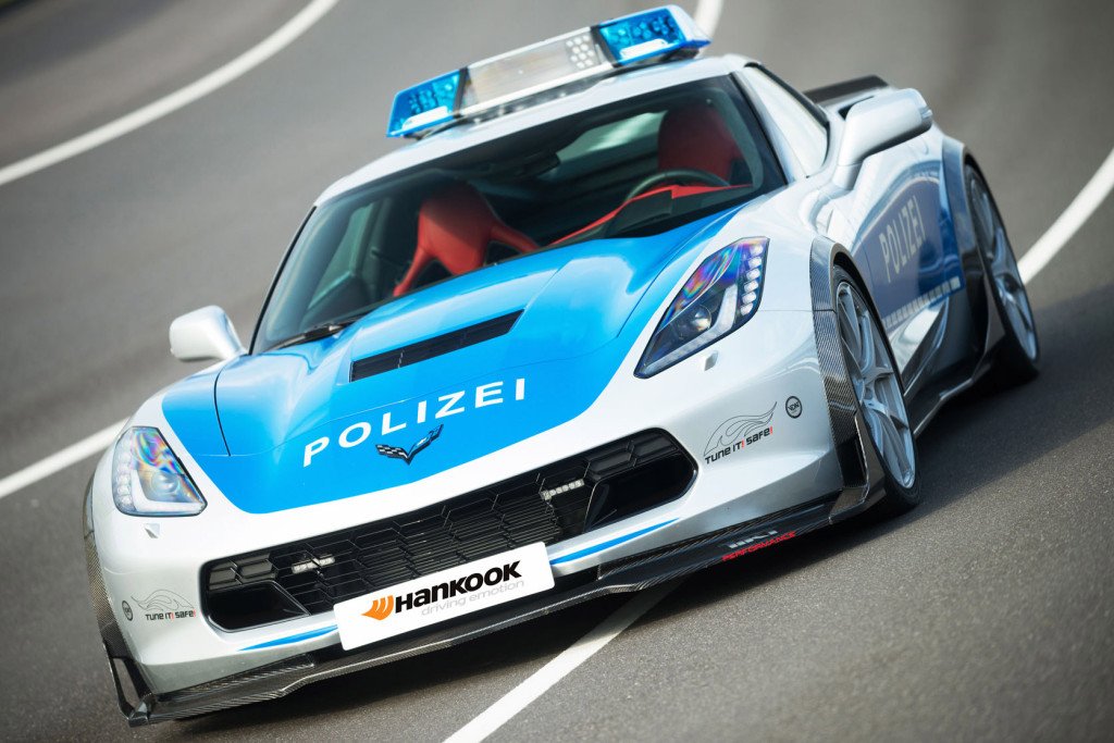 Corvette Stingray C7 Polizei by Tikt Performance- 8