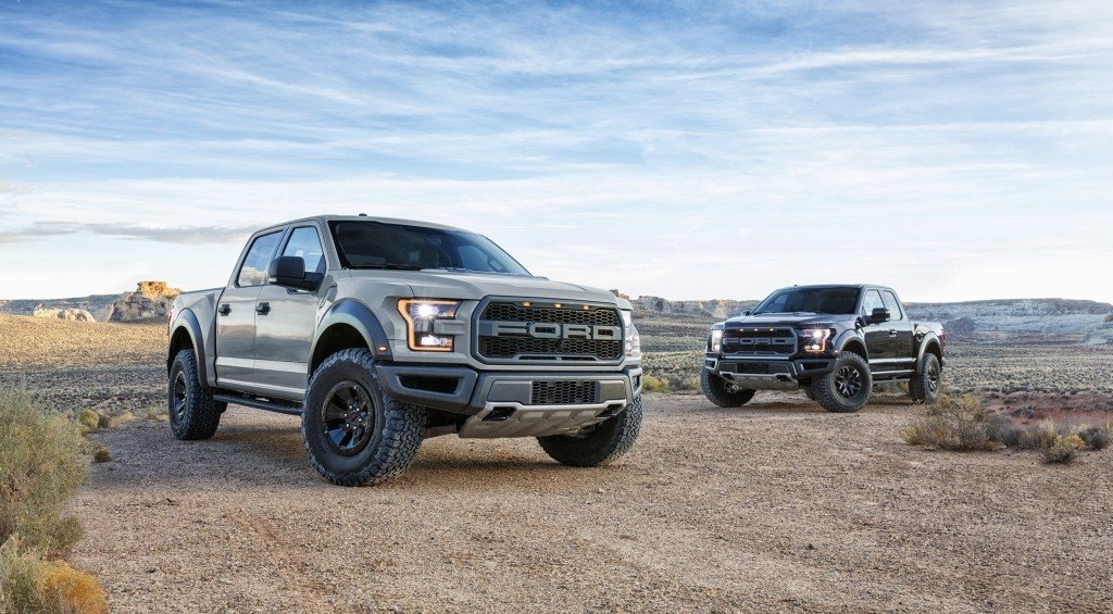 2017 Ford F-150 Raptor- 2016 Detroit Auto Show