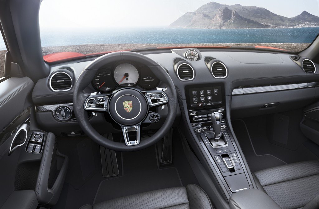 2017 Porsche 718 Boxster S-6
