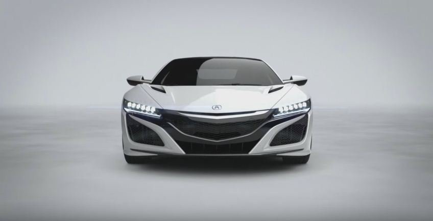 Acura NSX 2016 Super Bowl Ad