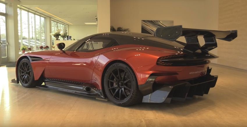 ston Martin Vulcan in USA