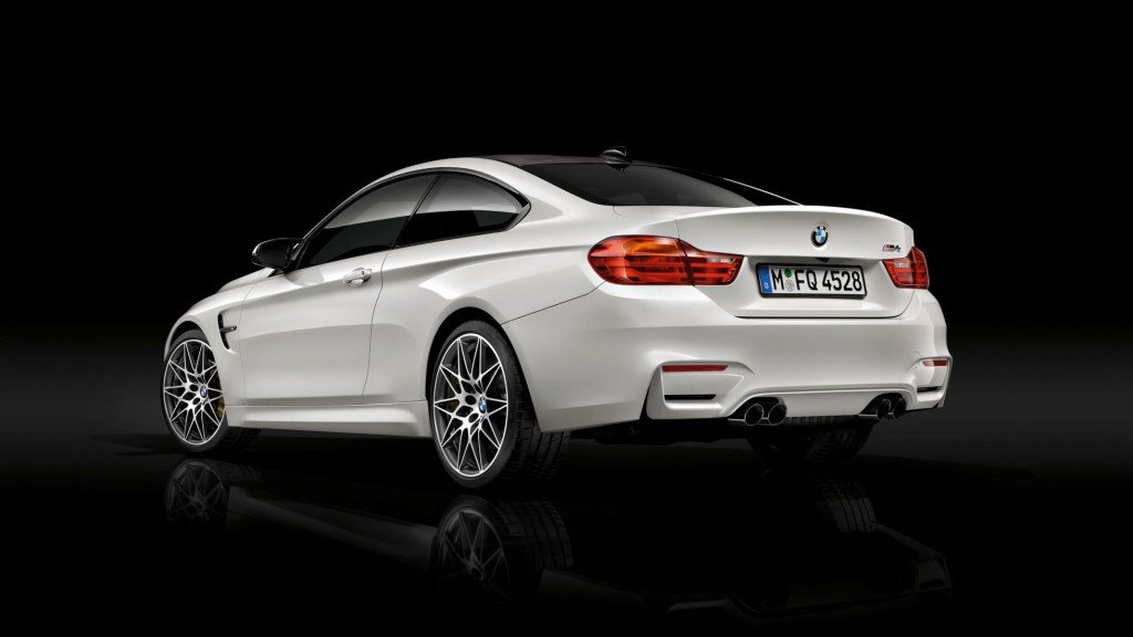 BMW M4 Competition Package