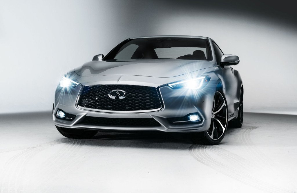 Infiniti Q60 Coupe- 2016 Detroit Auto Show