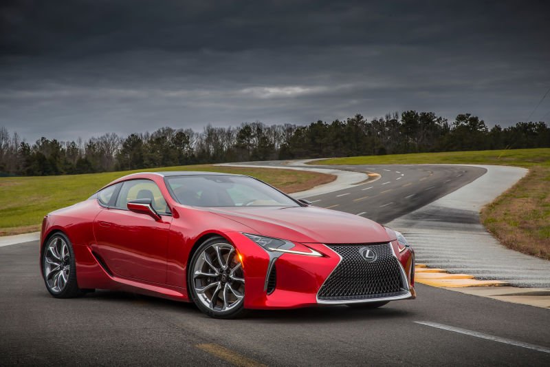 Lexus LC 500- 2016 Detroit Auto Show