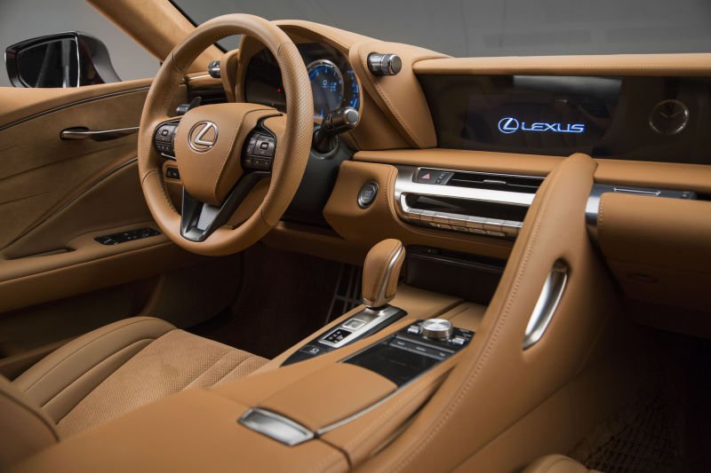 Lexus LC 500- 2016 Detroit Auto Show