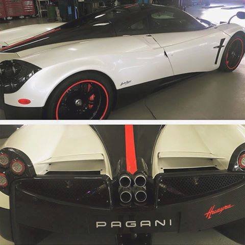 Pagani Huayra in Zonda Cinque Livery