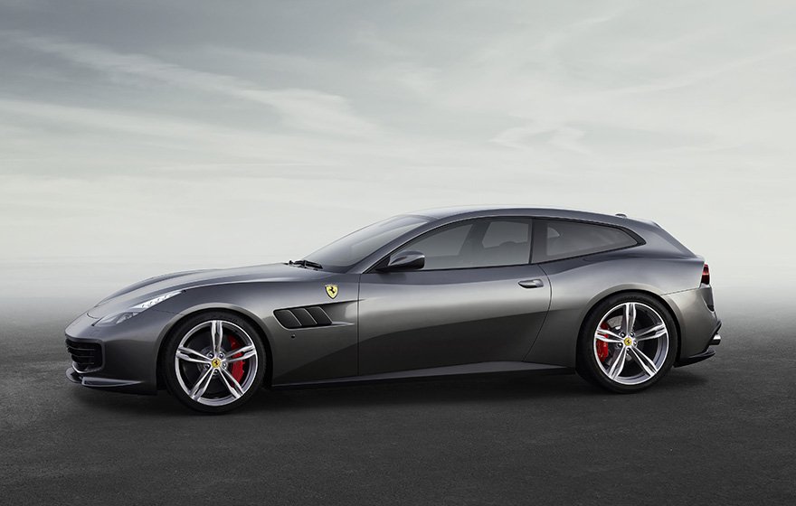 2016 Ferrari GTC4Lusso- Villa d'Este Concours-7
