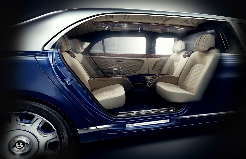 2017 Bentley Mulsanne Grand Limo-2016 Geneva Motor Show-4