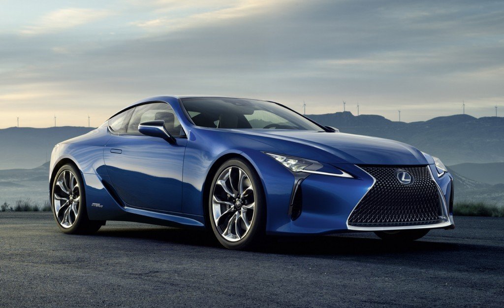 2018 Lexus LC 500h Coupe Geneva Motor Show-2