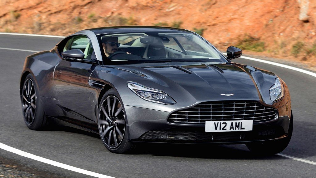 Aston Martin DB11- 2016 Geneva Motor Show-1