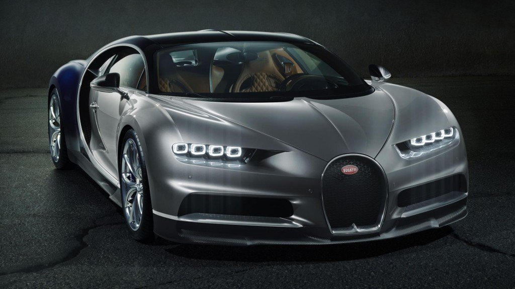 Bugatti Chiron Official Image- 2016 Geneva Motor Show-2