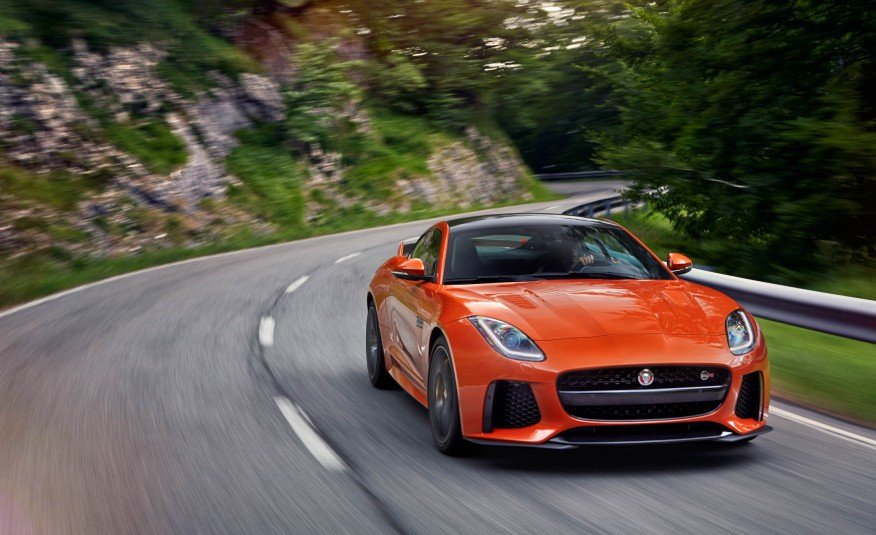 Jaguar F-Type SVR Coupe-2016 Geneva Motor Show-10