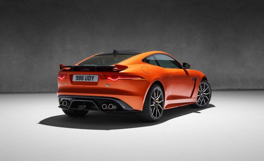 Jaguar F-Type SVR Coupe-2016 Geneva Motor Show-22