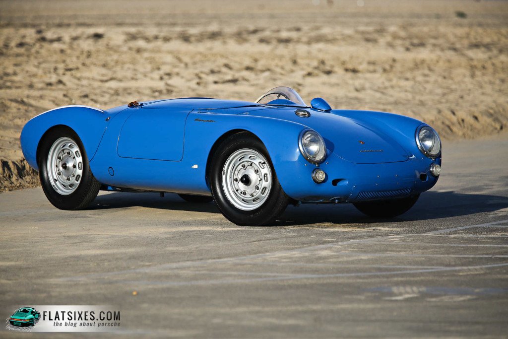 Jerry Seinfeld's Porsche Collection-1955 Porsche 550 Spyder