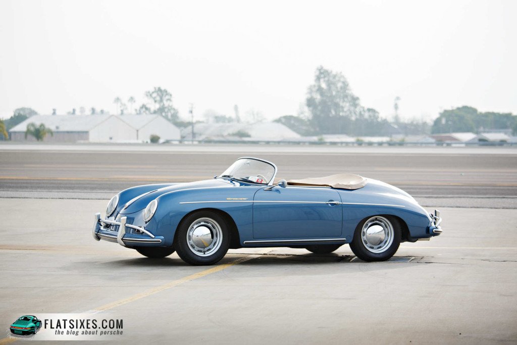 Jerry Seinfeld's Porsche Collection-1957 Porsche 356 A Speedster