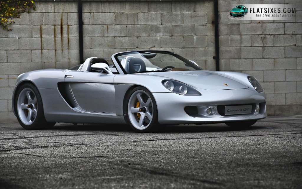 Jerry Seinfeld's Porsche Collection-2000 Porsche Carrera GT Prototype