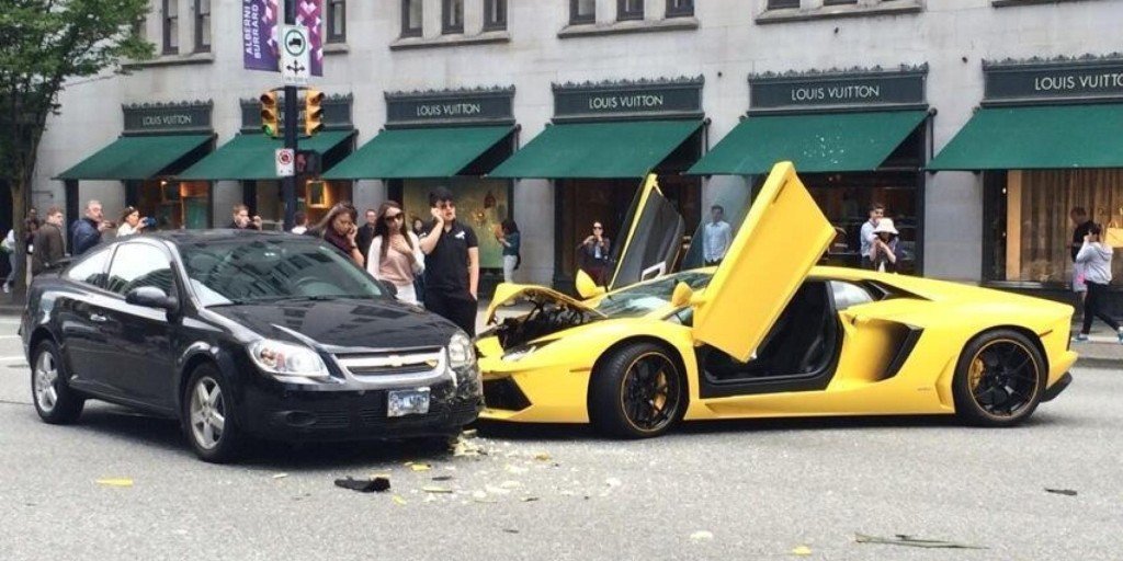 Lamborghini supercar fail compilation