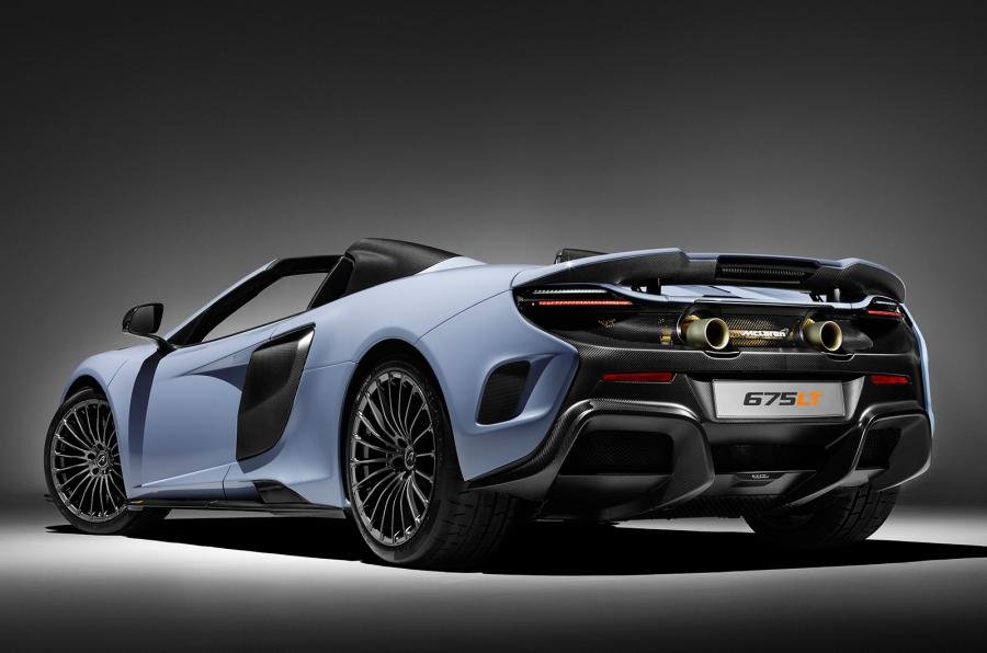 MSO-tuned McLaren 675LT Spider-2016 Geneva Motor Show