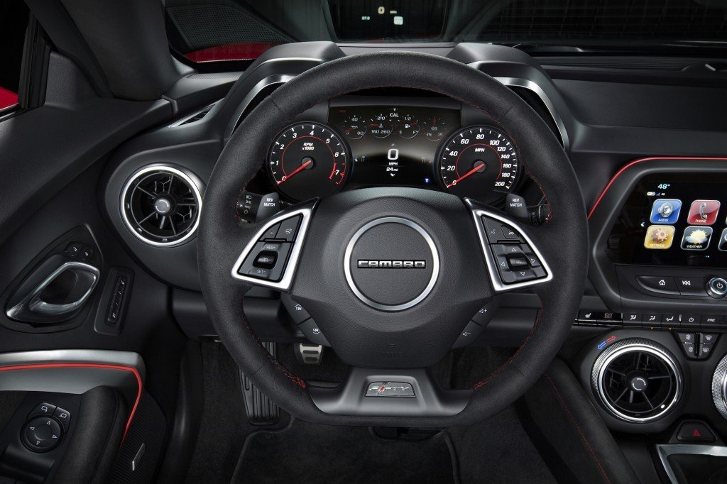 2017 Chevrolet Camaro ZL1- 2016 NY Auto Show-5