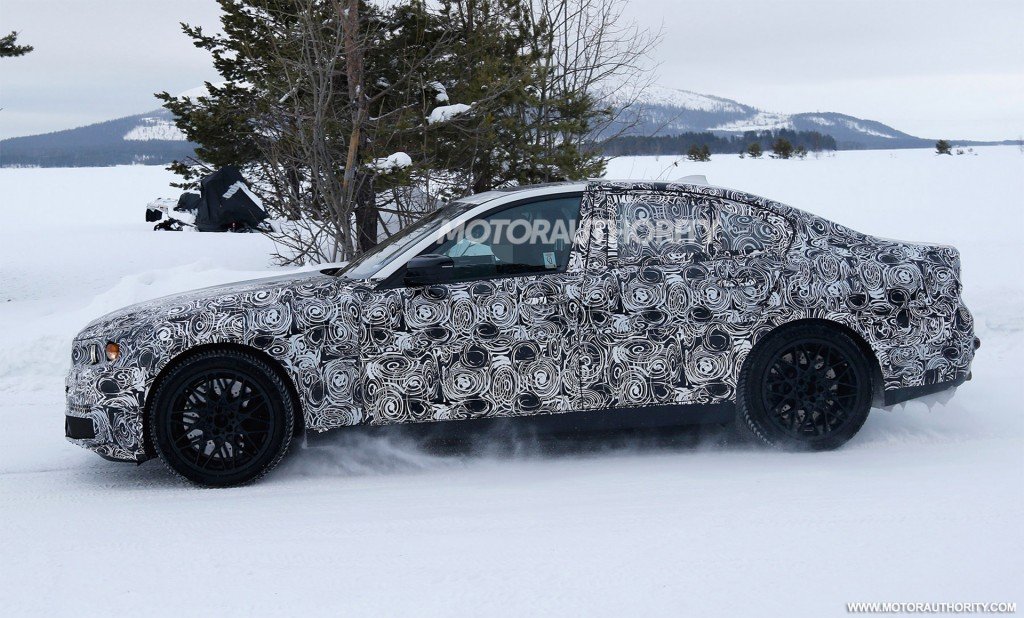 2018 BMW M5 Spy Shots-1