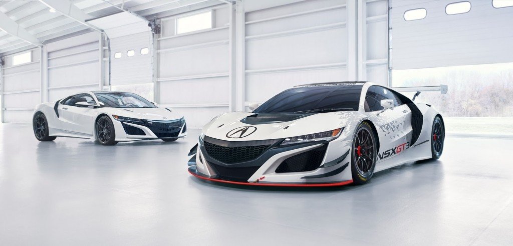 Acuar NSX GT3 Race Car- 2016 NY Auto Show-3