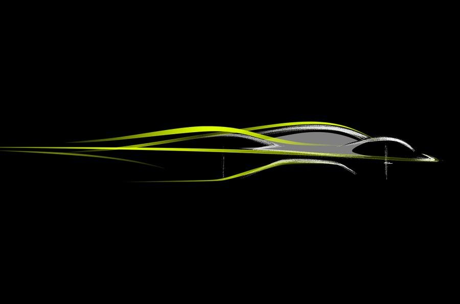 Aston Martin AM-RB 001 Sketch