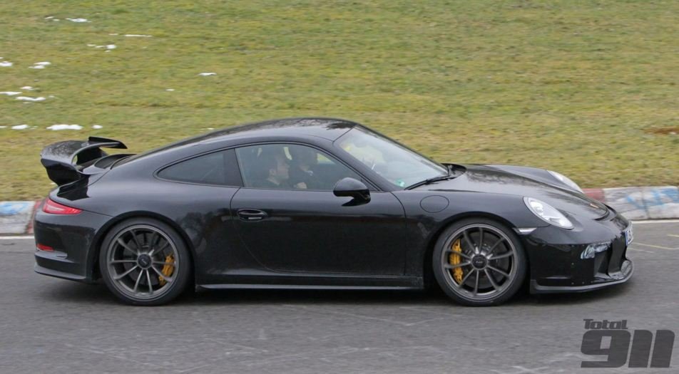 Facelift Porsche 911 GT3 Prototype-3