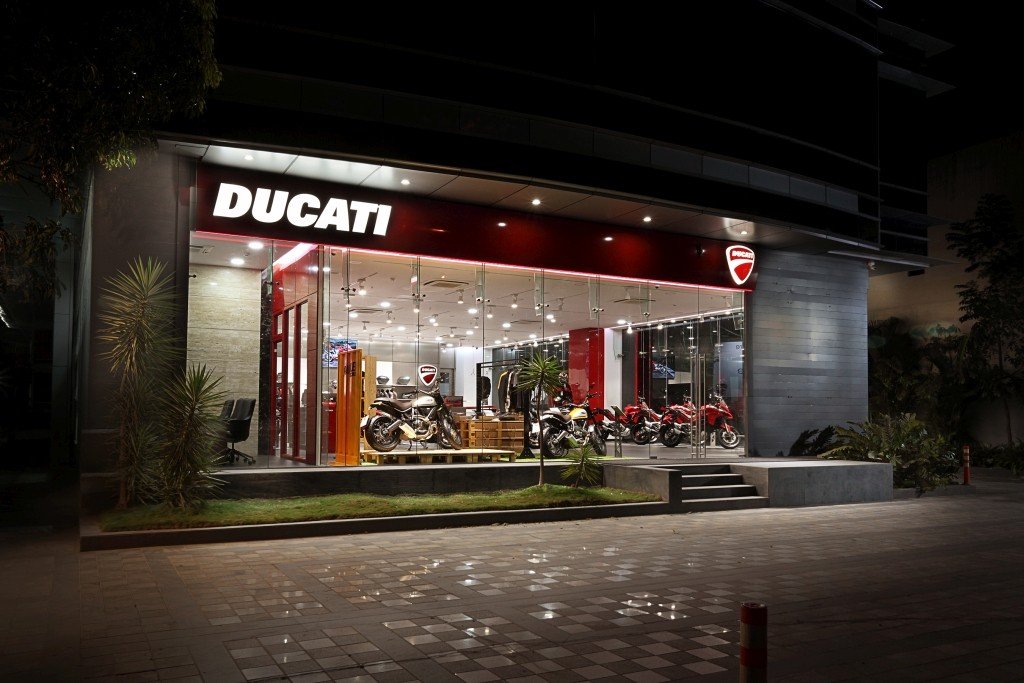 Pune gets its first Ducati dealership-1