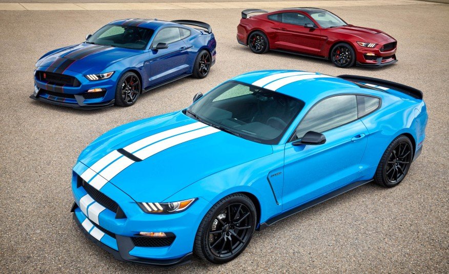 2017 Mustang Shelby GT350-1