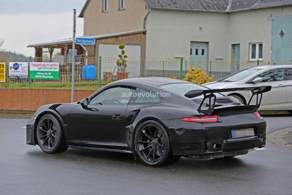 2018 Porsche 911 GT3 RS 4.2 Prototype-3