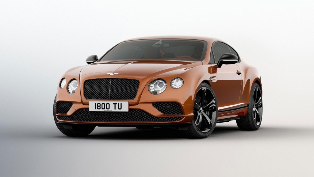 Bentley Continental GT Black Edition-1