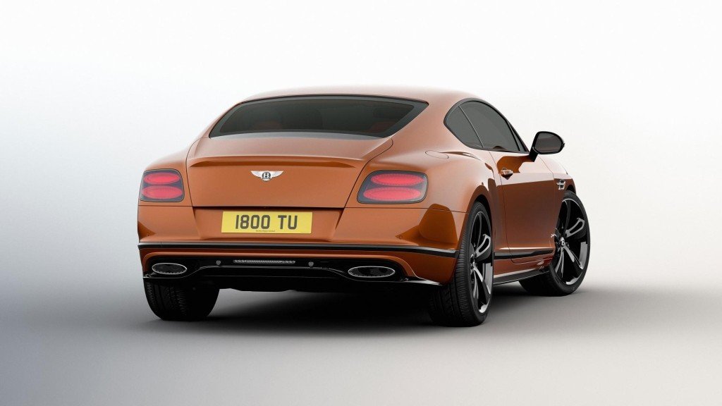 Bentley Continental GT Black Edition-2