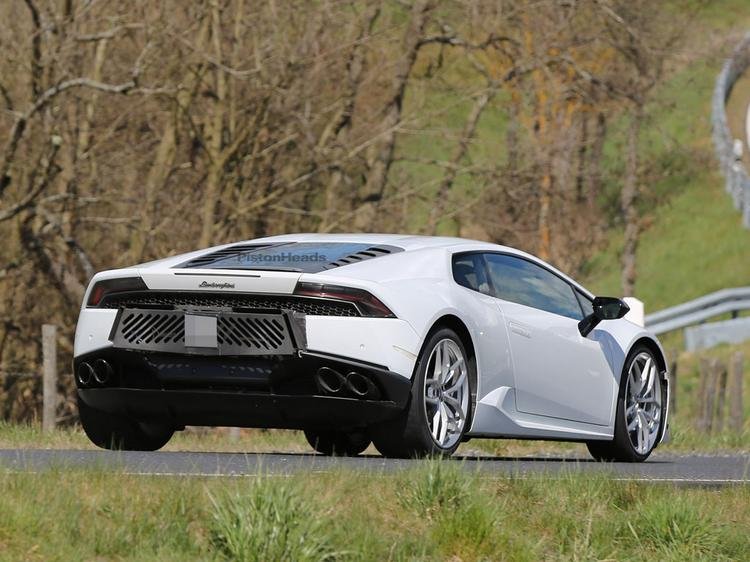 Lamborghini Huracan Superleggera prototype-2