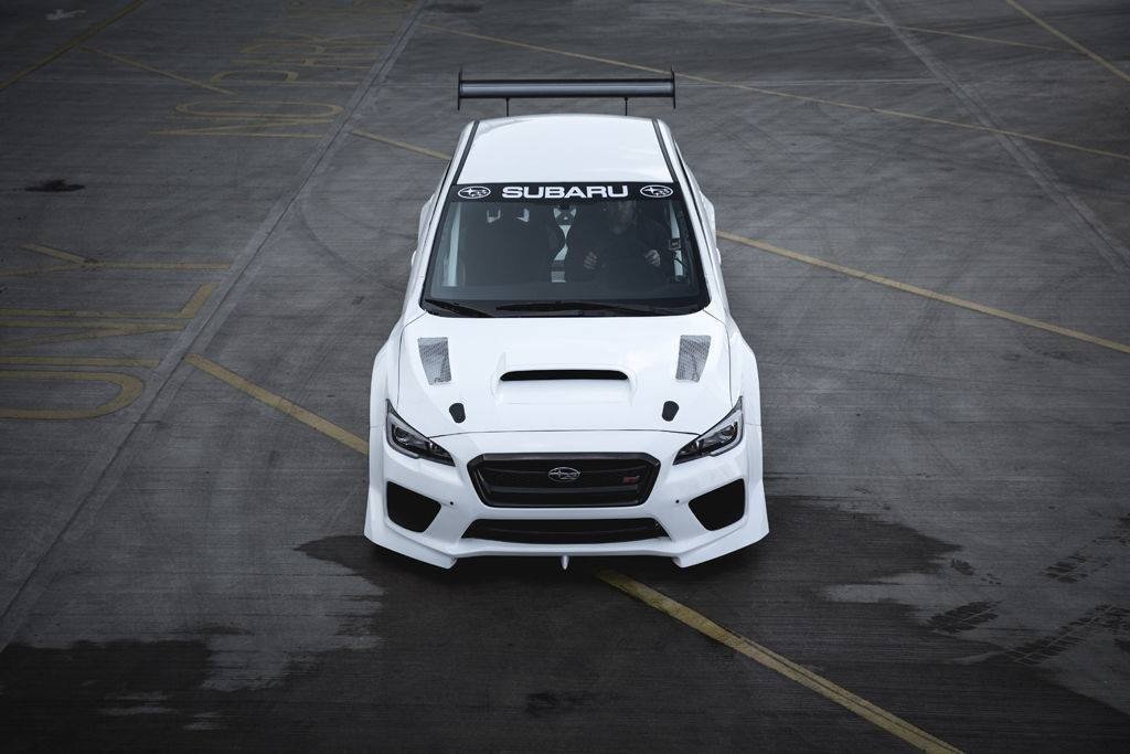Prodrive Subaru WRX STI Isle of Man TT car-3