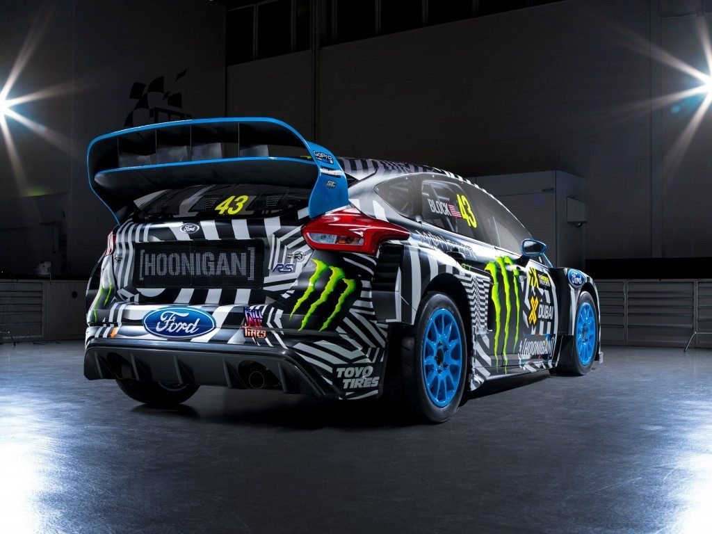 Ford Focus RS RX-2