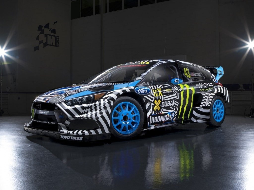 Ford Focus RS RX-4