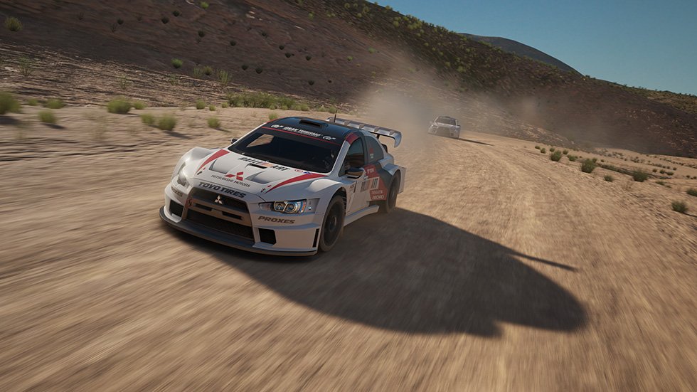 Gran Turismo Sport on PS4- Dirt Course