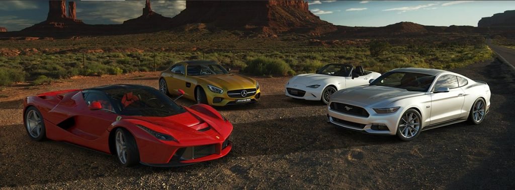 Gran Turismo Sport on PS4- New Cars
