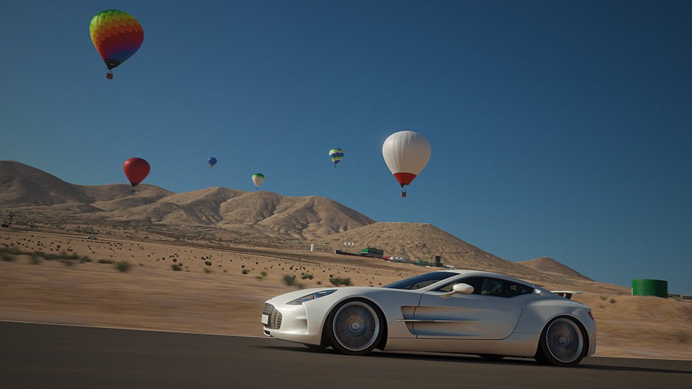 Gran Turismo Sport on PS4- Willow Springs