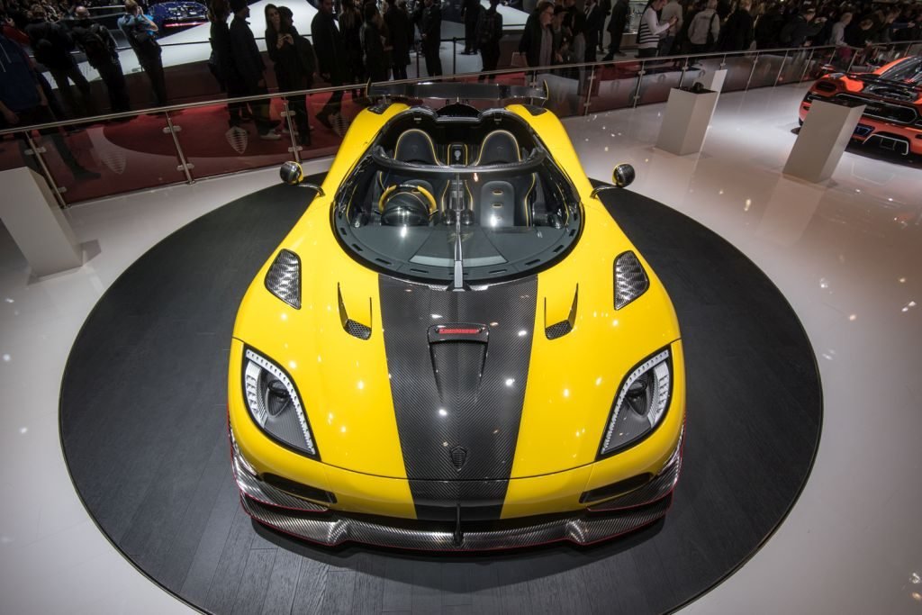 Koenigsegg Agera ML- 2016 Geneva Motor Show